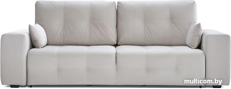 Диван PirroGroup Питсбург (велюр, velvet grey)