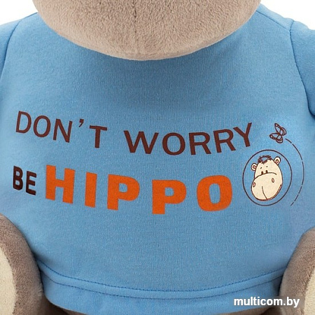Мягкая игрушка Orange Toys Бегемот "Be Hippo" 20 см