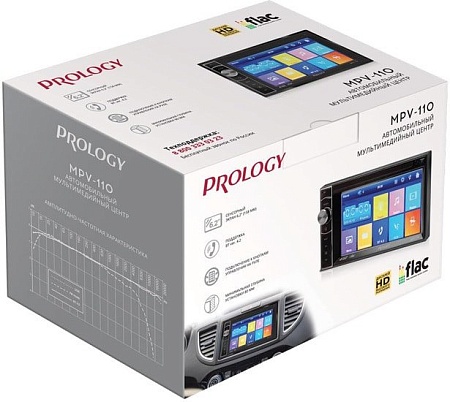 USB-магнитола Prology MPV-110