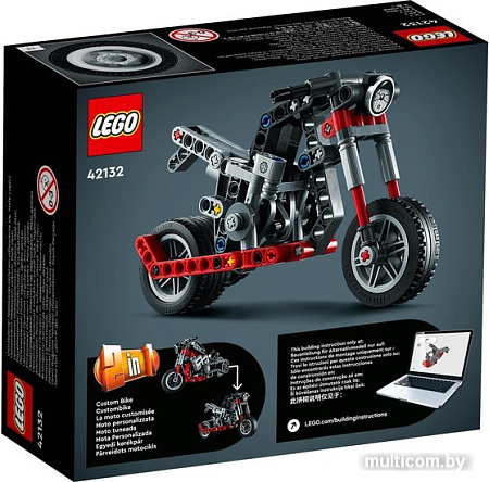 Конструктор LEGO Technic 42132 Мотоцикл