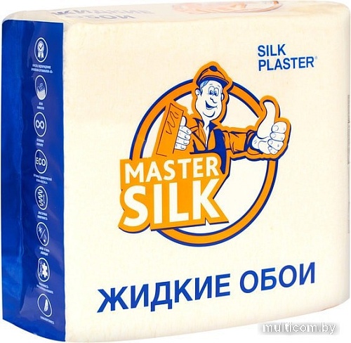 Жидкие обои Silk Plaster Master Silk II 123