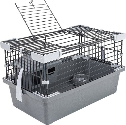 Клетка ЕСО Мини 40192сер-черн