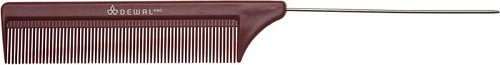 Расческа гребень Dewal Carbon Bordo CO-6105-CBN