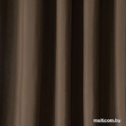 Комплект штор Pasionaria Билли 340x230 (2 шт, коричневый)