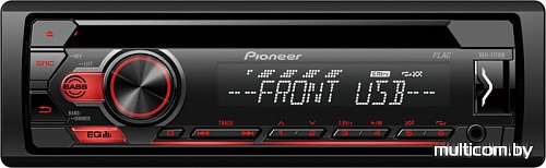 CD/MP3-магнитола Pioneer DEH-S111UB