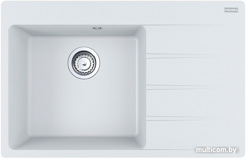 Кухонная мойка Franke Centro CNG 611-78 TL Fragranite 114.0639.725 (белый)