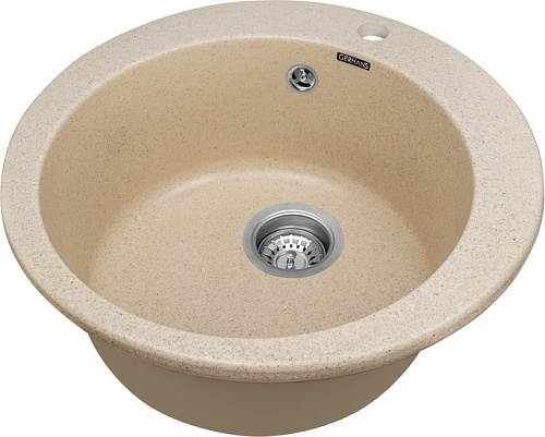 Кухонная мойка Gerhans A04 (бежевый)