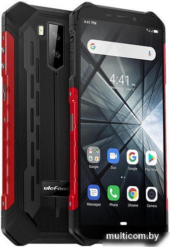 Смартфон Ulefone Armor X3 (красный)