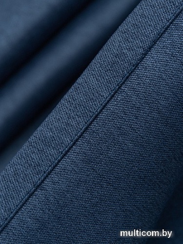 Штора Ника Зварико блэкаут 888250-20 2x2.5 м (синий)