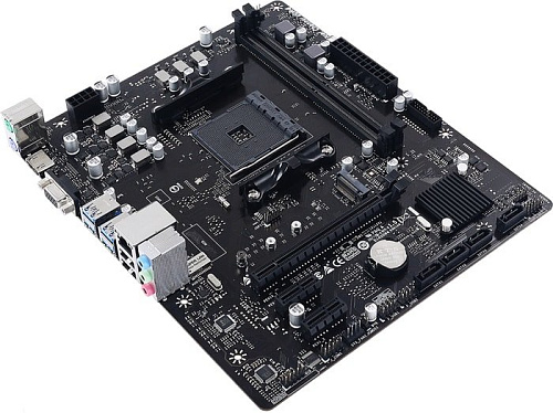 Материнская плата BIOSTAR A520MH Ver. 6.0