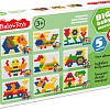 Развивающая игра Baby Toys Мозаика шестигранная 05023