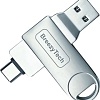 USB Flash BreezyTech OTG120 64GB (металлик)