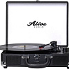 Виниловый проигрыватель Alive Audio Glam Noir