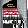 Тормозная жидкость Ardeca Brake Fluid DOT 4 1л