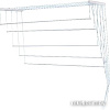 Сушилка для белья Perfecto Linea 36-031650