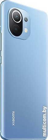 Смартфон Xiaomi Mi 11 8GB/128GB (синий)