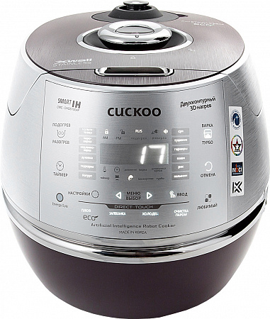 Мультиварка Cuckoo CMC-CHSS1004F