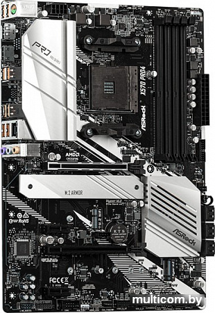 Материнская плата ASRock X570 Pro4