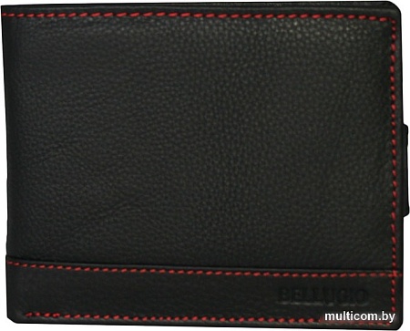 Кошелек Bellugio ZM-37-354 (черный/красный)