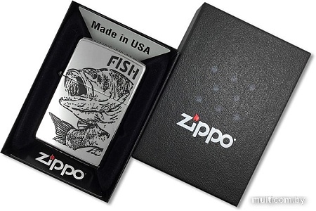 Зажигалка Zippo 250 Fish - Big Mouth