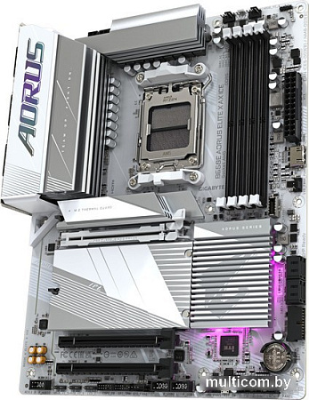 Материнская плата Gigabyte B650E Aorus Elite X AX ICE