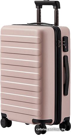 Чемодан-спиннер Ninetygo Rhine Luggage 28" (светло-розовый)