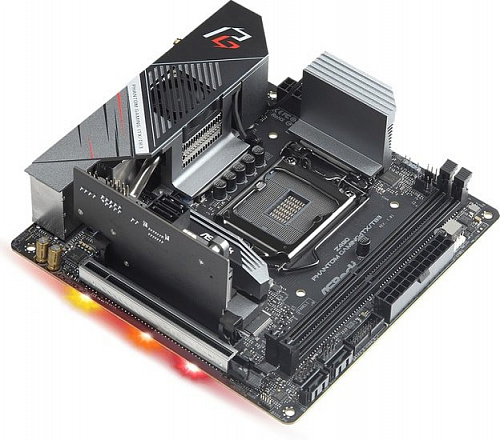 Материнская плата ASRock Z490 Phantom Gaming-ITX/TB3