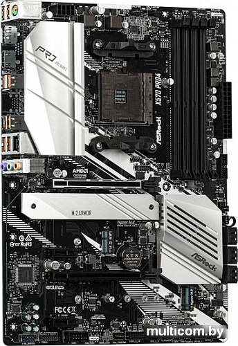 Материнская плата ASRock X570 Pro4