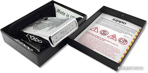 Зажигалка Zippo 200Fisherman