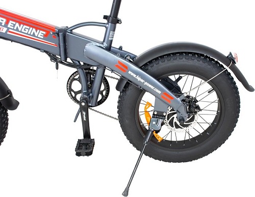 Электровелосипед Hiper Engine Fat BF216 Space Gray 2022