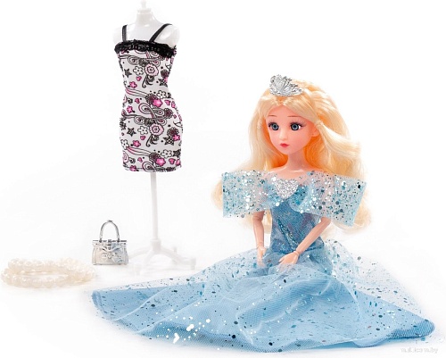 Кукла Полесье Ксюша в бальном платье 02536