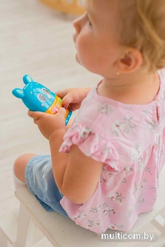 Развивающая игрушка Азбукварик Носорожек. Диско-малыши 2952