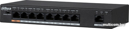 Коммутатор Dahua DH-PFS3009-8ET-96