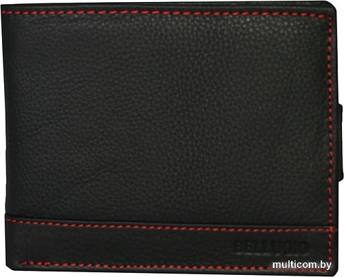 Кошелек Bellugio ZM-37-354 (черный/красный)