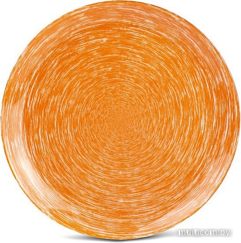 Тарелка обеденная Luminarc Brush Mania Orange P1401