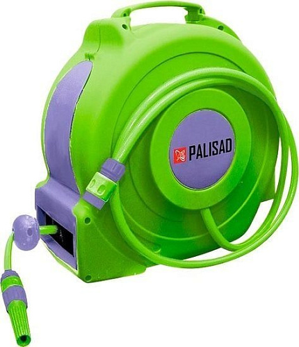 Катушка со шлангом Palisad 67407 (1/2'', 20 м)