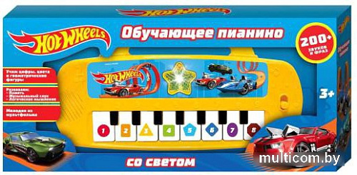 Пианино/синтезатор Умка Обучающее пианино Hot Wheels HT1050-R7
