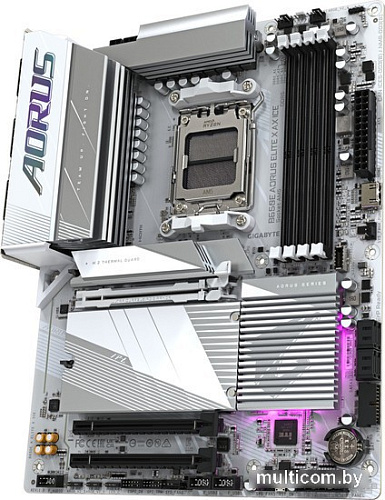 Материнская плата Gigabyte B650E Aorus Elite X AX ICE