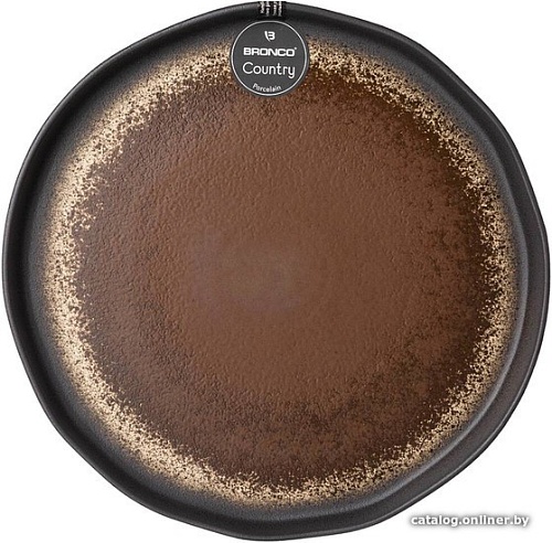Тарелка обеденная Bronco Country 62-132