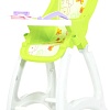 Стульчик для кукол Полесье Беби №2 48011 (белый/салатовый)
