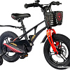 Детский велосипед Maxiscoo Air Pro 18 2024 (черный матовый)