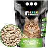 Наполнитель для туалета Gamma Древесный крупные гранулы 5 л