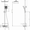 Душевая система Esko ST30105