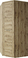 Шкаф распашной Anrex Doorset угловой 1DG (дуб наварра)