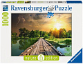 Пазл Ravensburger Таинственный свет 19538 (1000 эл)