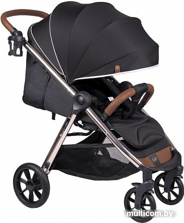 Коляска прогулочная «книга» Coletto Jazzy (black)