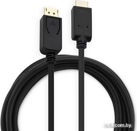 Кабель Buro BHP-DPP-HDMI-3 (3 м, черный)