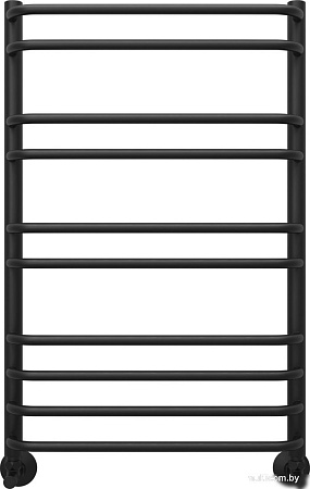 Полотенцесушитель Aquatek Пандора П10 500х800 AQ RRС1080BL (черный муар)
