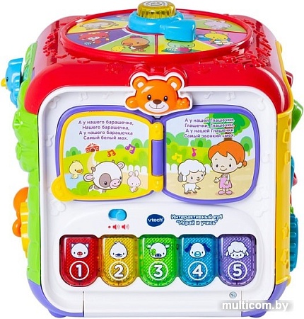 Сортер VTech Играй и Учись 80-183426