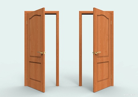 Межкомнатная дверь Guard Classic 70x200 (орех миланский)